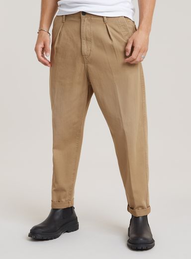 Pleated Chino Relaxed
